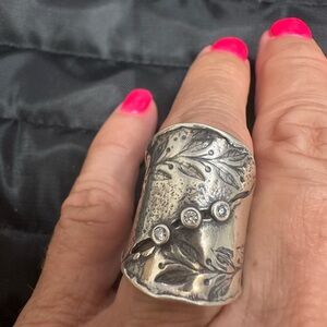 Silpada 925 Silver Ring